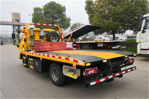 井陉矿区道路救援拖车报价