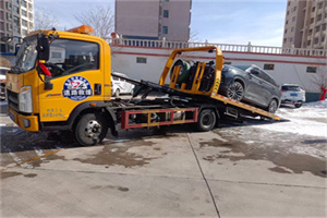 井陉矿区救援拖车费用怎么算